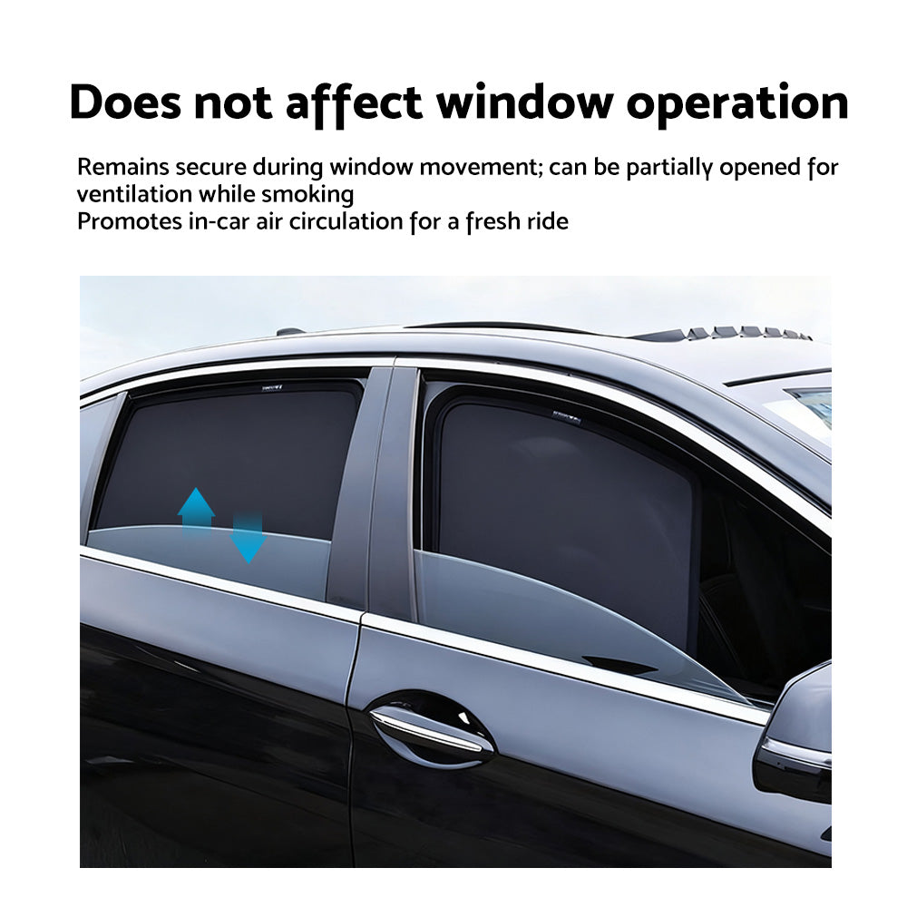 Magnetic Car Window Sun Shades Sun Blind Suitable for Kia EV5