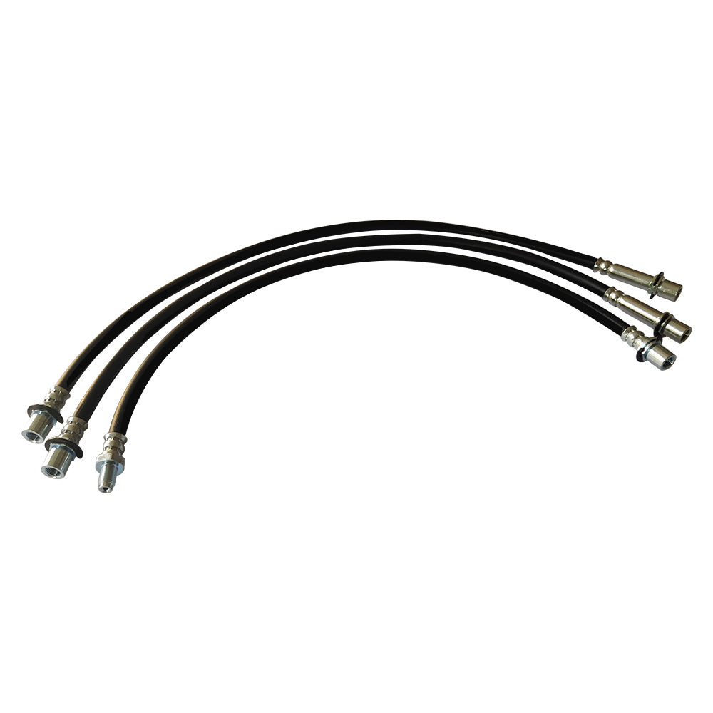 Extended Brake Hose Kit Suitable For Toyota Hilux LN106 LN46 LN60 LN65 RN105 YN65 YN67.