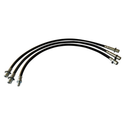 Extended Brake Hose Kit Suitable For Toyota Hilux LN106 LN46 LN60 LN65 RN105 YN65 YN67.