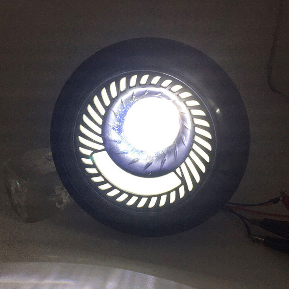 6.5-inch Motorcycle LED Headlight DRL Hi/Lo Suitable for Cafe Racer