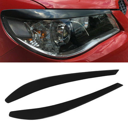 Headlight Eyebrow Eyelid Cover Trim Fits Holden Commodore VF SS SSV SV6 S Evoke.