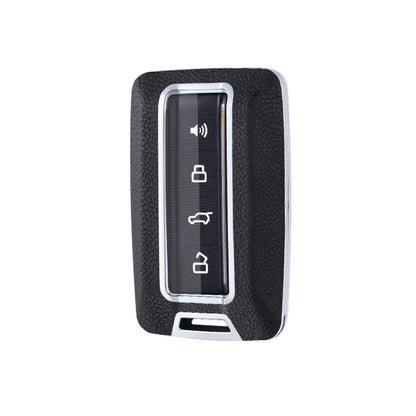 PC+Leather Car Remote Key Fob Cover Suitable for Great Wall GWM Wey Tank 300