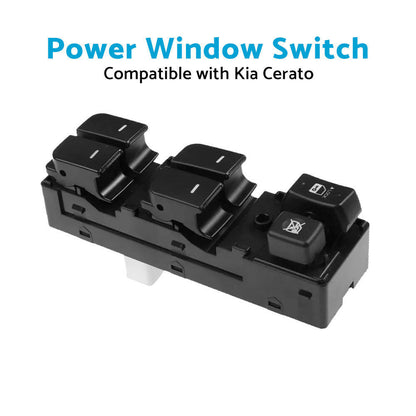 Electric Power Window Switch Suitable For Kia Cerato 2010-2013 93570-1M600WK.