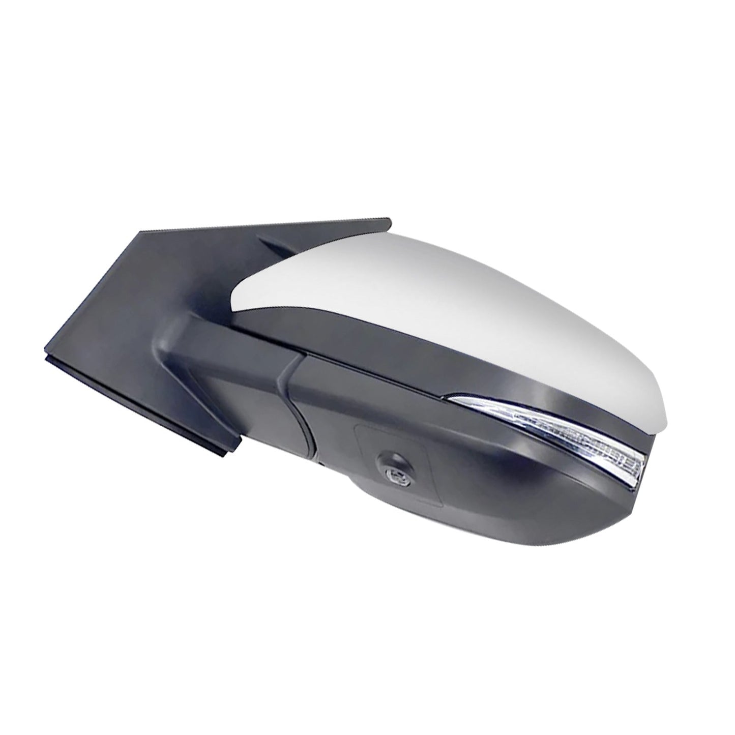 Door Mirror Silver Suitable for Toyota RAV4 2013 - 2018 Left Side 5-wire.