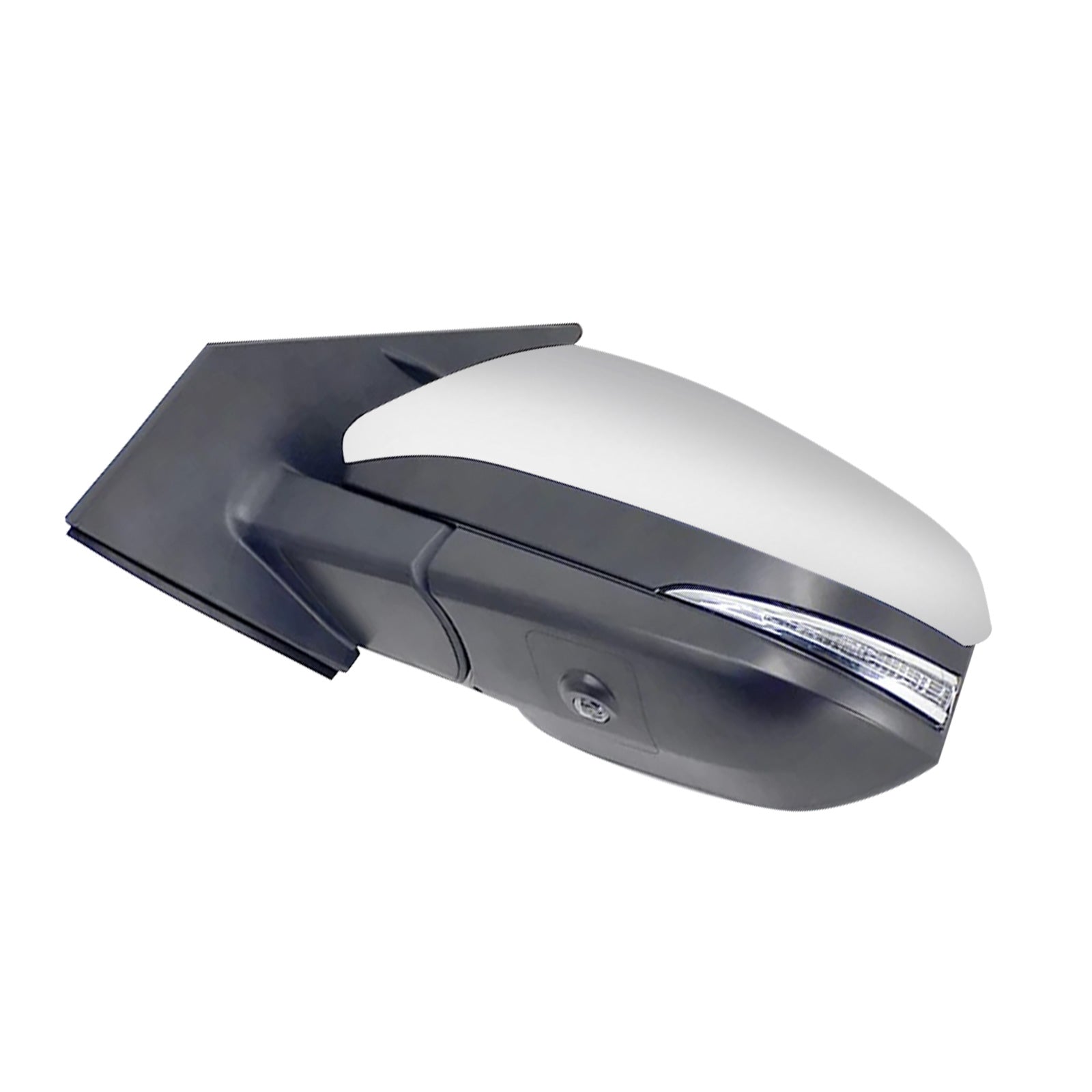 Door Mirror Silver Suitable for Toyota RAV4 2013 - 2018 Left Side 5-wire.