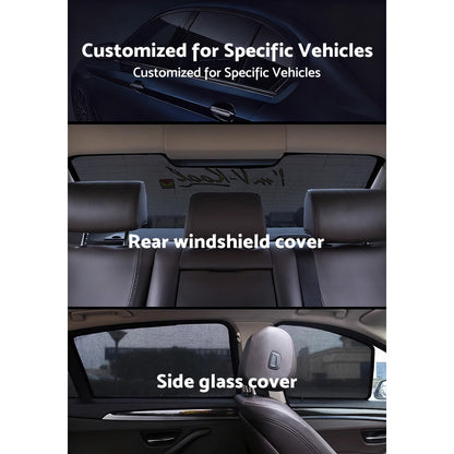 Magnetic Car Window Sun Shades Sun Blind Suitable for Kia EV5