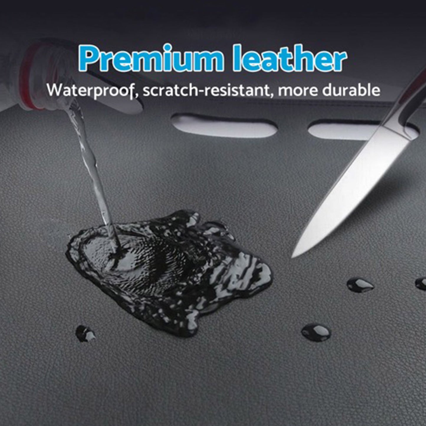 Non-Slip Microfiber Leather Dash Mat Suitable for Ford Ranger