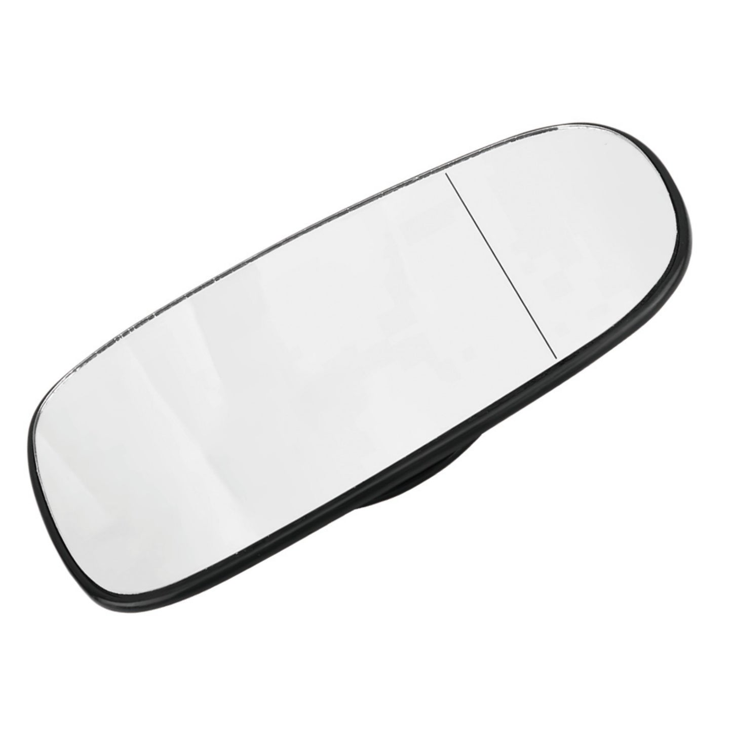 Mirror Glass with Heated Left Hand Passenger Side Suitable for Saab 9-3