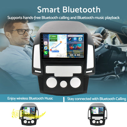 In-Dash Units Android 13 Stereo GPS CarPlay Suitable for Hyundai i30