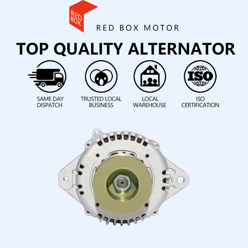 Alternator Suitable For Nissan Patrol GU 4. 2L Turbo Diesel TD42 TD42TI 98-07 MAN.
