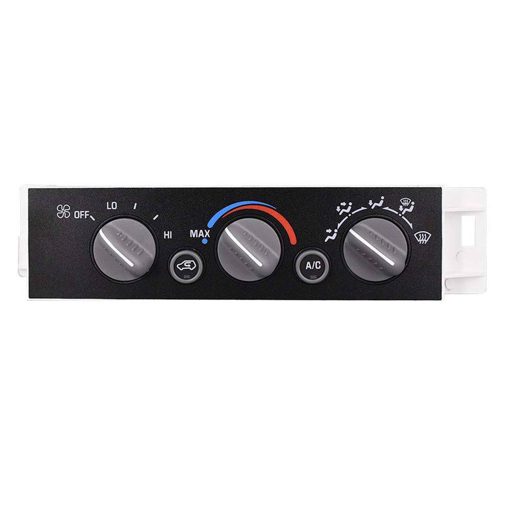 Heater Control Switch Panel Module 16238895 Suitable for Chevy GMC 1996-2002.
