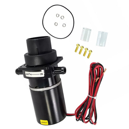 Electric Toilet Motor Pump Suitable For Jabsco 37010-Series & 74001-2460.