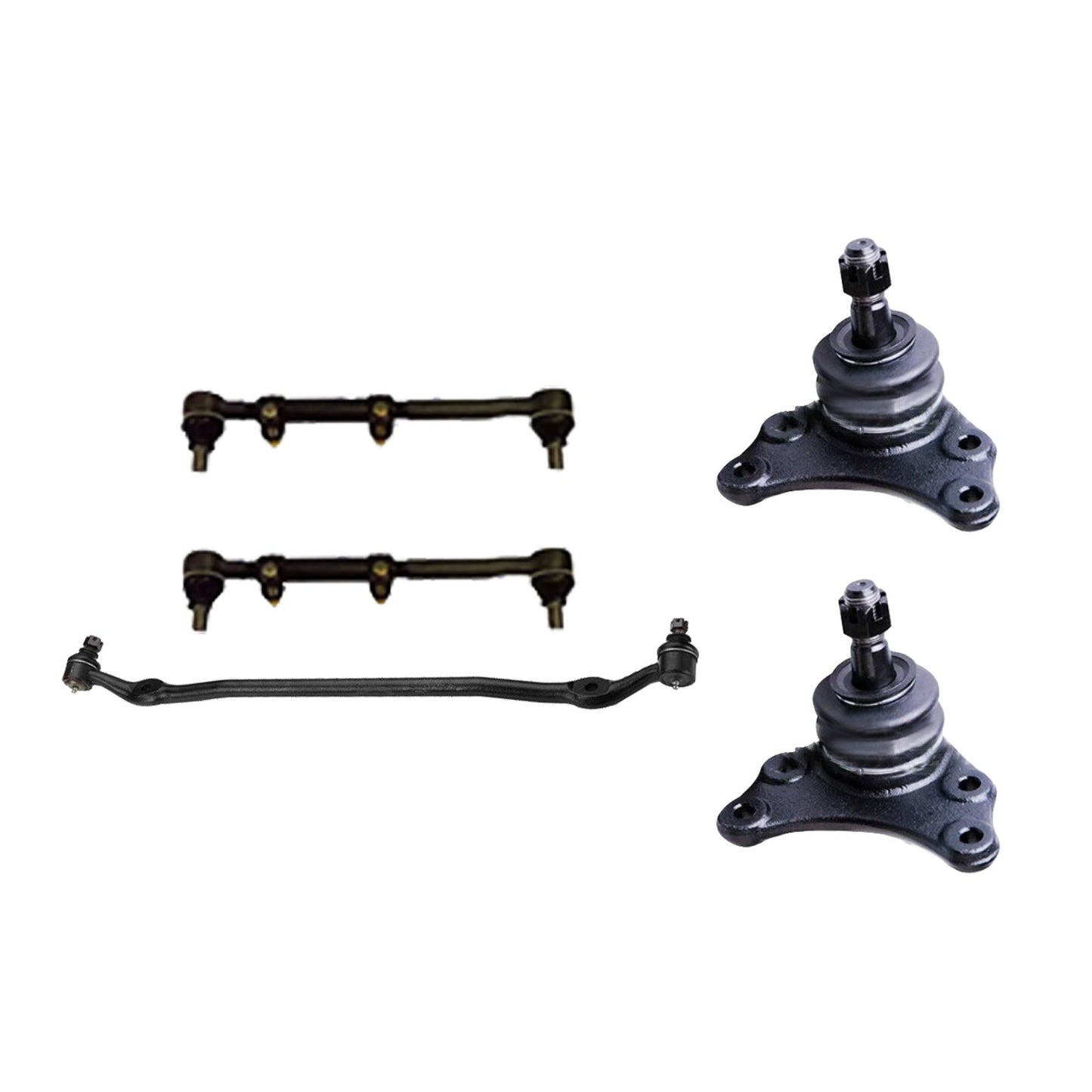 Ball Joints, Idler Arm, Tie Rod Ends & Centre Rod Suitable for Toyota Hilux LN86