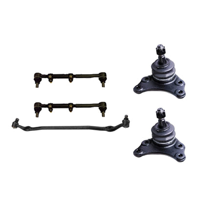 Ball Joints, Idler Arm, Tie Rod Ends & Centre Rod Suitable for Toyota Hilux LN86