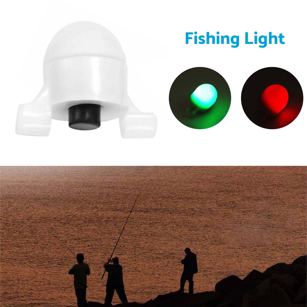 5x Fishing LED Rod Tip Night Light Suitable for Strike Alert Glow Stick
