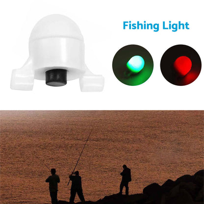 5x Fishing LED Rod Tip Night Light Suitable for Strike Alert Glow Stick
