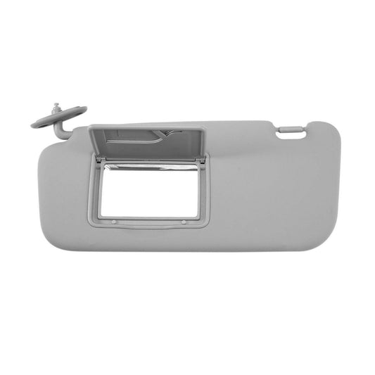 Front Left Side Sun Visor Sunvisor Sunshade Suitable for Hyundai Getz Click 02-11 Gray.