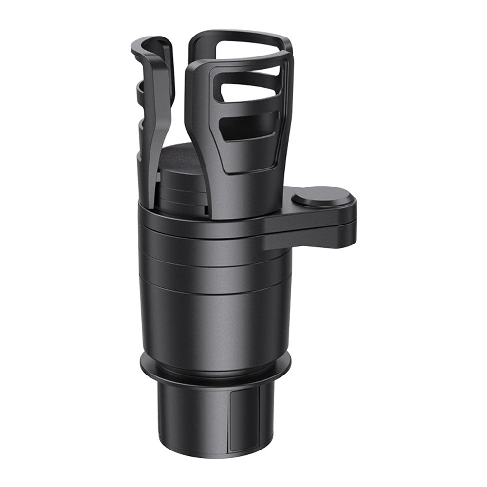 4-in-1 Adjustable Car Cup Holder Expander Tray Suitable for Universal Models
