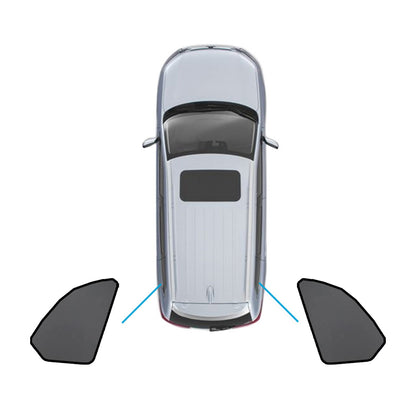 Car Window Sun Shade Magnetic Mesh Blind Suitable For BMW X5 G05 F95 2018-On