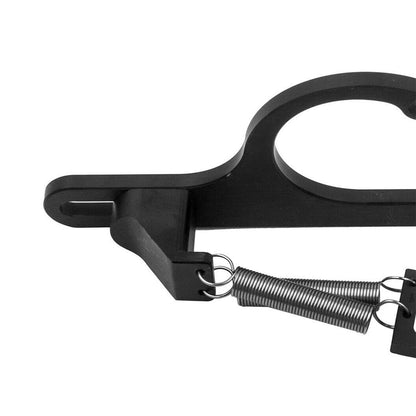 Throttle Cable Bracket Carburetor Billet Aluminum Black Suitable For Carb 4150/4160