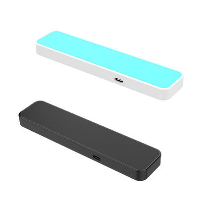 Under Pillow Bluetooth 5.0 Rechargeable Speaker Bone Conduction Soundbar Suitable For Sleep Audio.