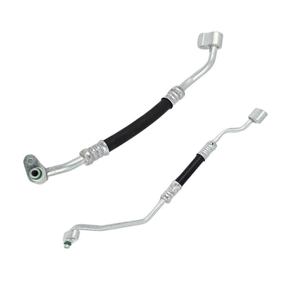 Front AC Tube Set Suitable For Hyundai Santa Fe DM DMA TM TMA 2013-2018 2.2L 2.4L 3.3L