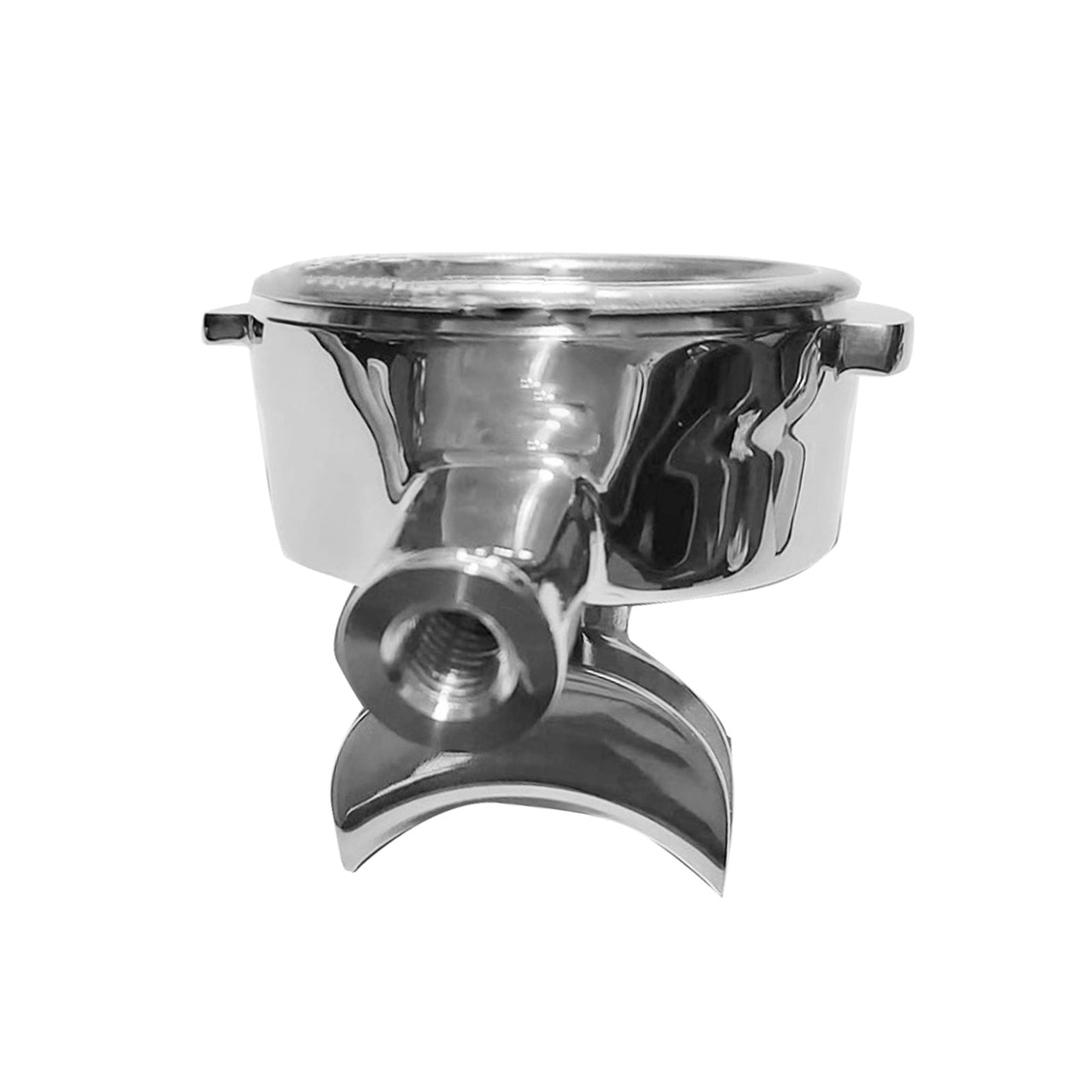 58mm Portafilter Suitable For La Marzocco 2 Spout Filter Basket Wood Handle.