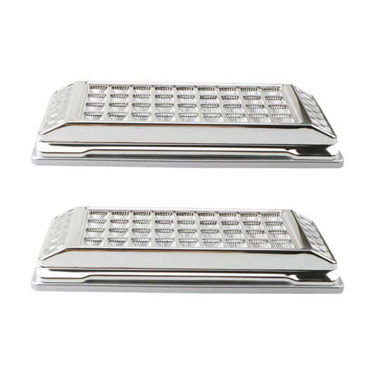 2x 12V LED Downlight Cabin Ceiling Lamp Suitable For Boat, Camper, Trailer, RV & Caravan