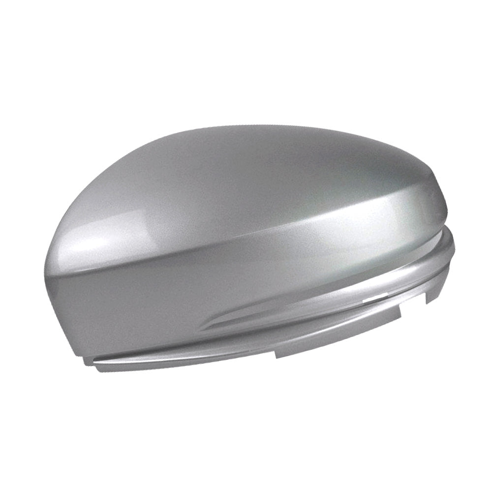 Left Wing Mirror Cap Cover Suitable For Honda Jazz GK 15-18 City 14-18 LH Silver.