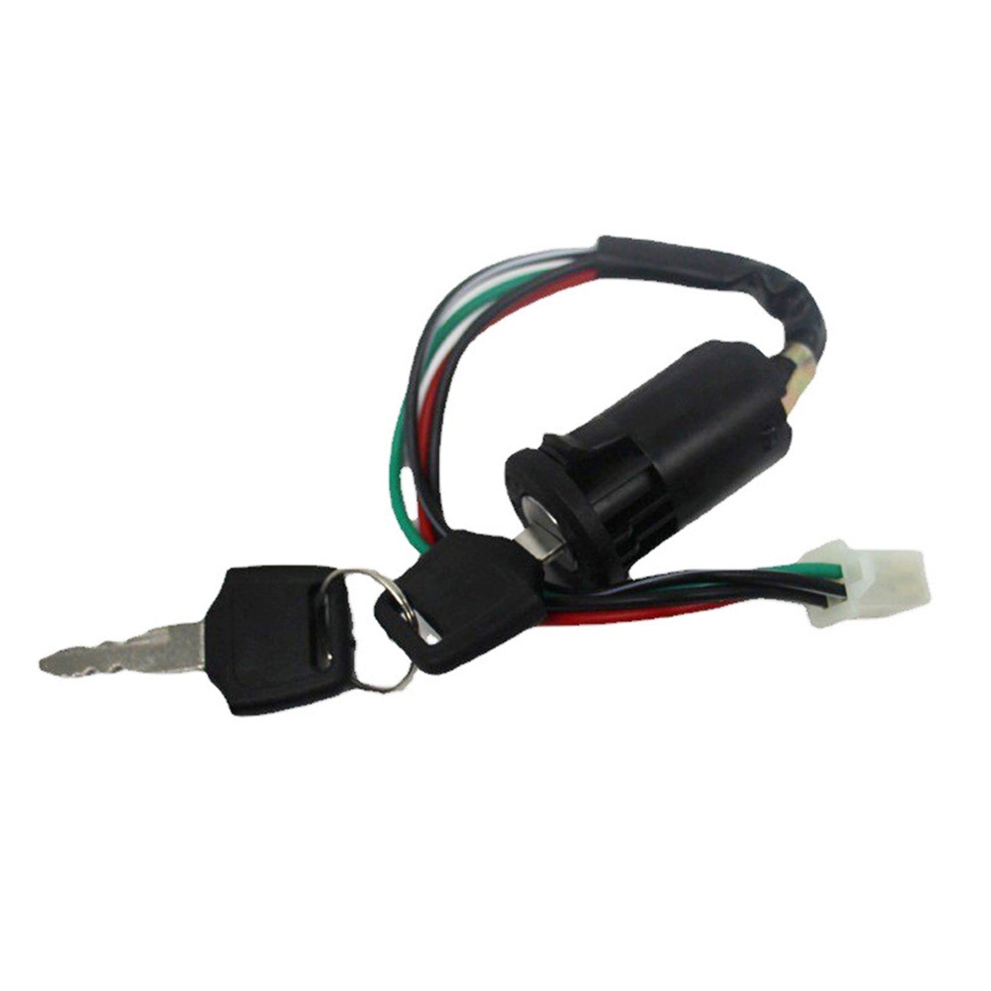 4-Wire Ignition Key Barrel Switch Suitable for PIT Quad Dirt Bike ATV