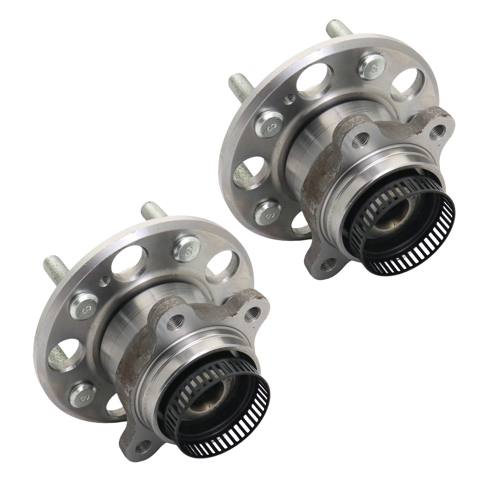 2*Rear Wheel Bearing Hub Assy Suitable for Hyundai i30 FD/Elantra HD 2007–2012.