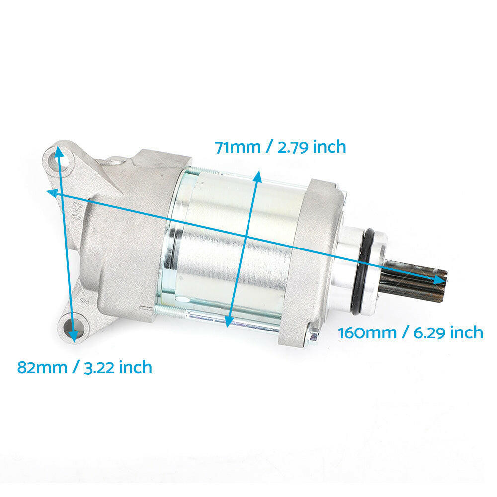 Starter Motor Suitable For Yamaha WR450F 2007-2015 5TJ-81890-30-00 Motorcycle.