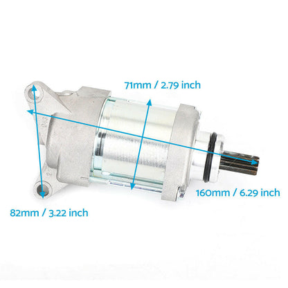 Starter Motor Suitable For Yamaha WR450F 2007-2015 5TJ-81890-30-00 Motorcycle.