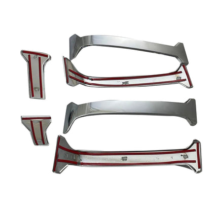 Front Center Grill Grille Cover Trim Suitable for Toyota Prado FJ150