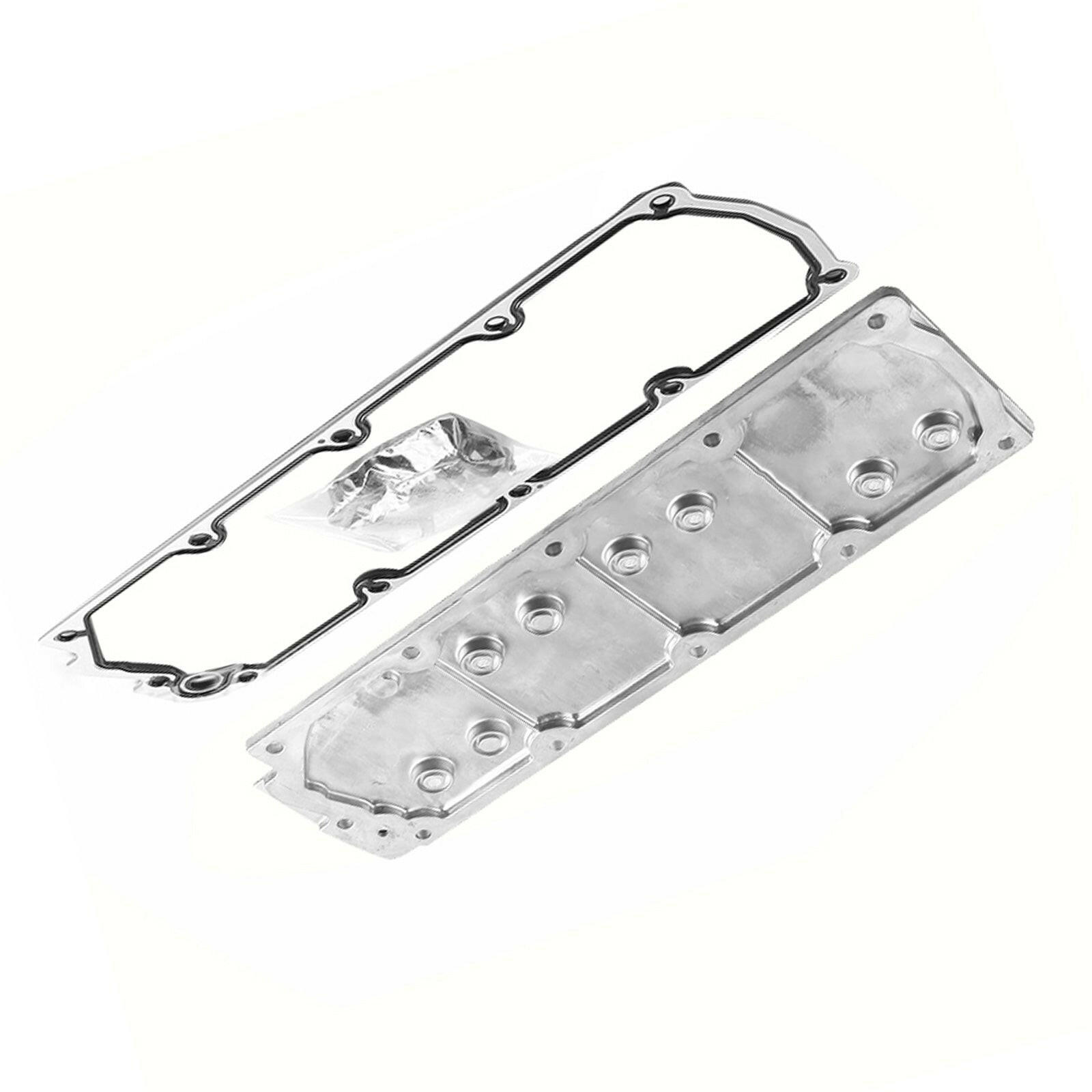 Engine Valley Cover Kit with Gasket Suitable For GMC Silverado SUV LS2 2007-2013.