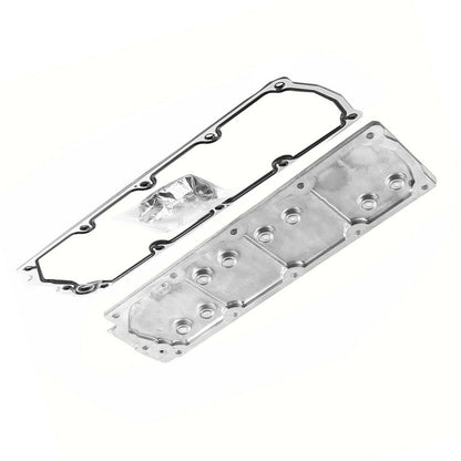 Engine Valley Cover Kit with Gasket Suitable For GMC Silverado SUV LS2 2007-2013.
