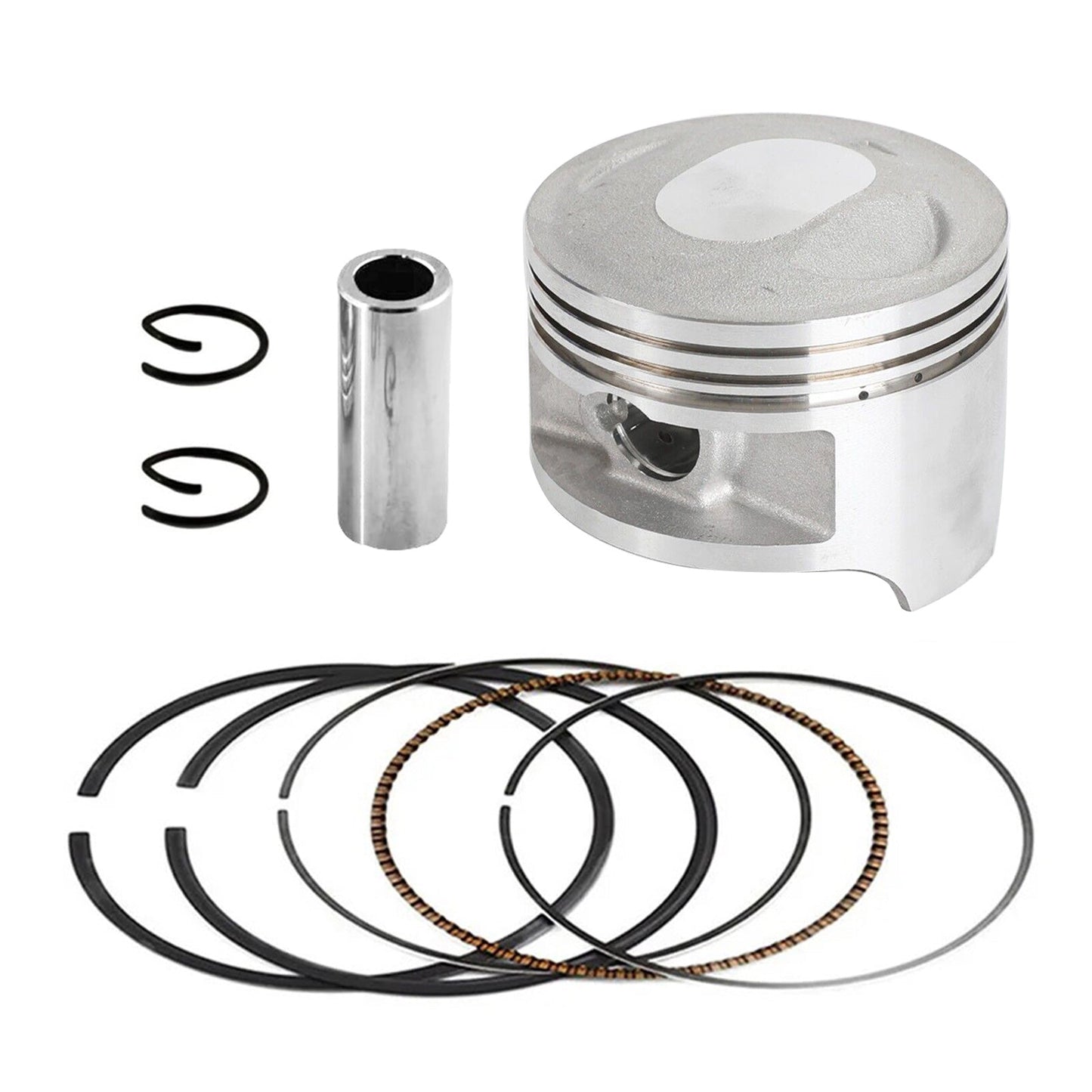 Cylinder Piston 66mm Suitable Suzuki DR200 RV200 GS200 DF200 SP200 Top End Kit.