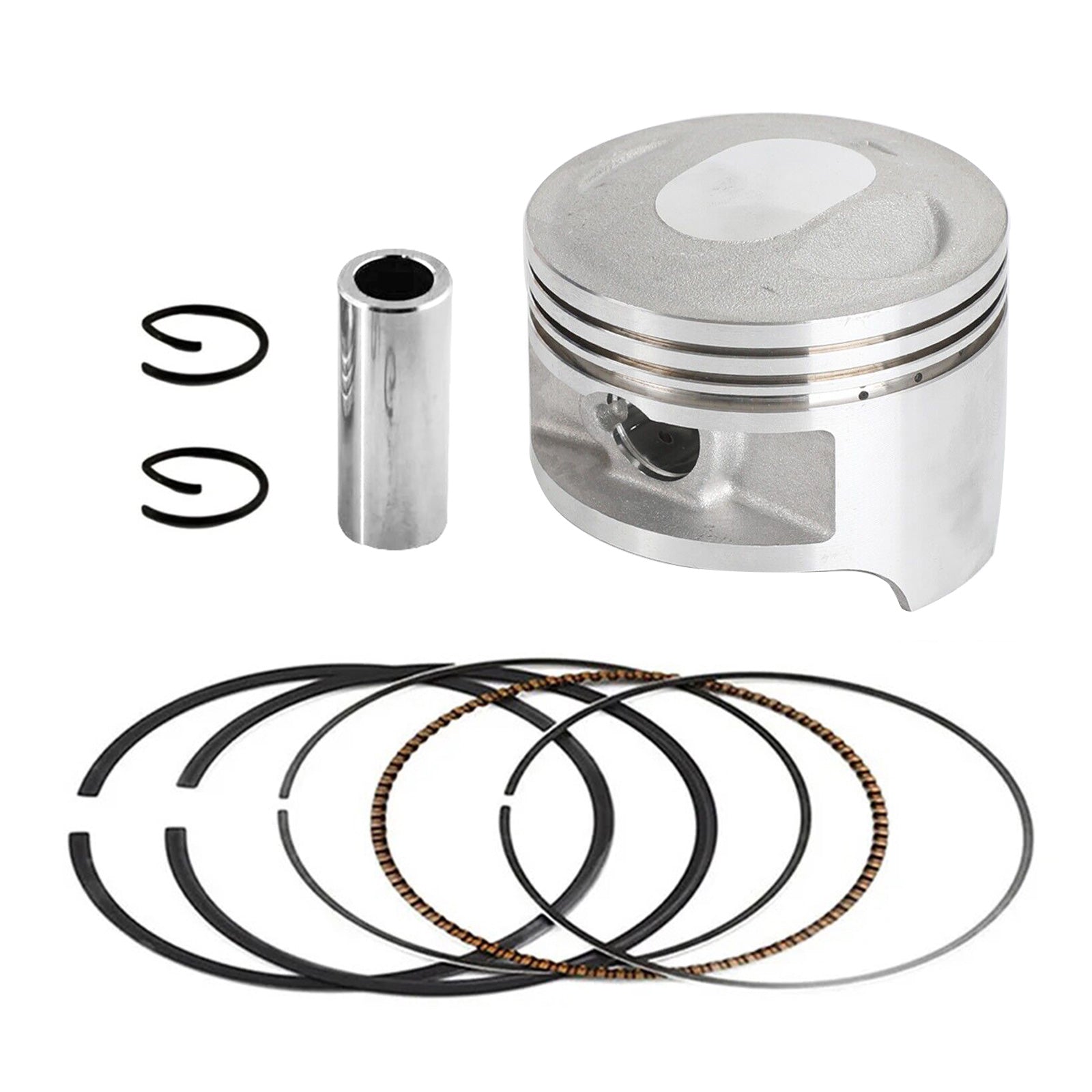 Cylinder Piston 66mm Suitable Suzuki DR200 RV200 GS200 DF200 SP200 Top End Kit.