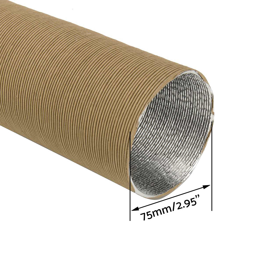 75mm Duct Pipe Suitable for Diesel Air Heater Ducting Hose 80cm