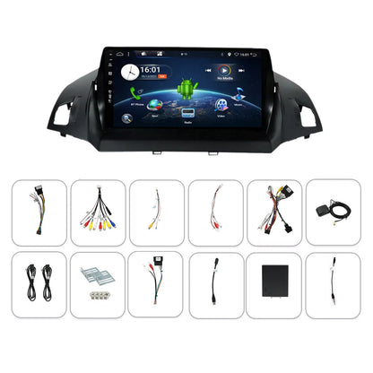 9'' CarPlay Stereo Head Unit Suitable for Ford Kuga