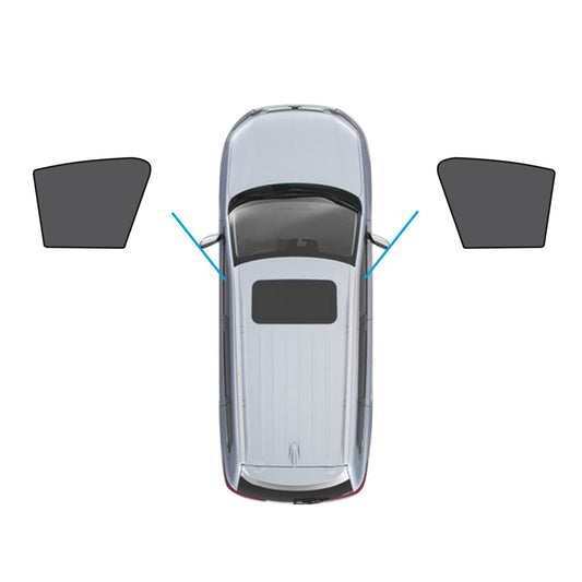 Window Magnetic Mesh Sun Shades Suitable For Kia Sportage 2021-2024 UV Protection.