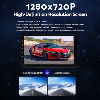 7'' 2+32GB Car Stereo Apple CarPlay Android Auto Suitable for Toyota Hilux 05-14