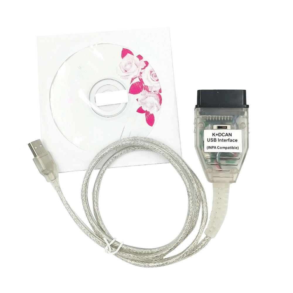 Diagnostic Connector Cable USB Interface Suitable For BMW INPA K+CAN K DCAN.