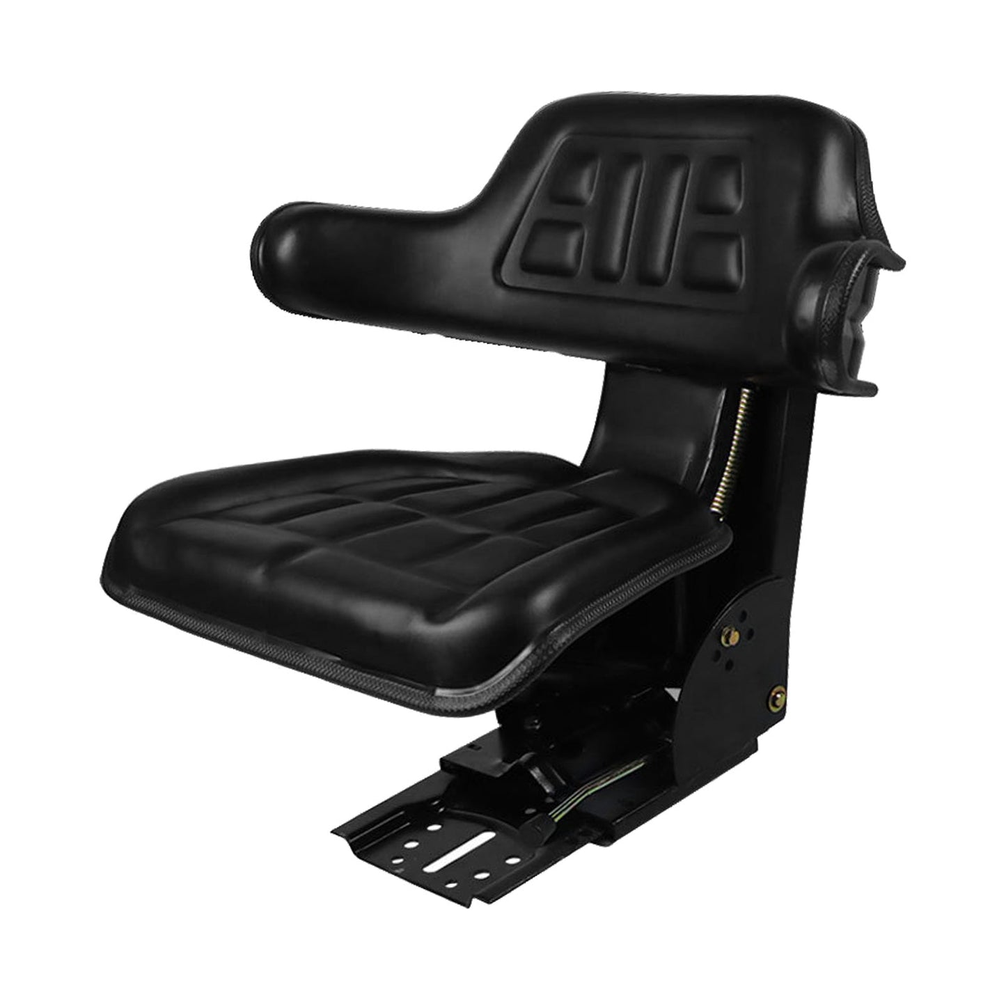 Universal Adjustable Tractor / Forklift / Excavator / Truck / Digger Seat Cushion Suitable For Various Vehicles