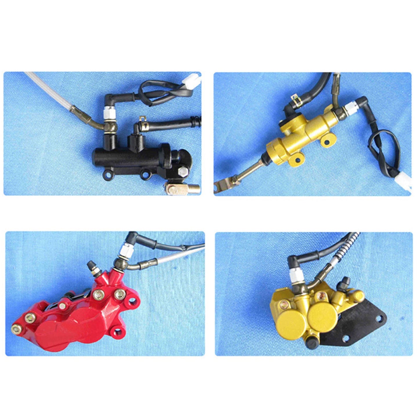 Universal Motorcycle Hydraulic Pressure Brake Light Switch M10x1.25 Suitable for