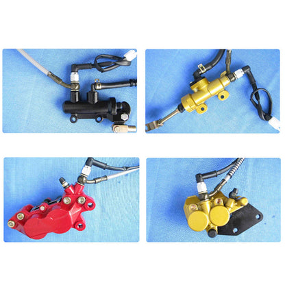 Universal Motorcycle Hydraulic Pressure Brake Light Switch M10x1.25 Suitable for