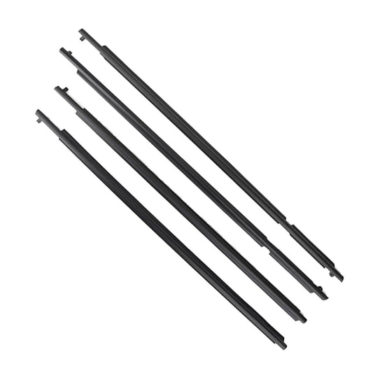 4x Weatherstrip Trim Seal Strip Suitable For Toyota RAV4 2009-2012.