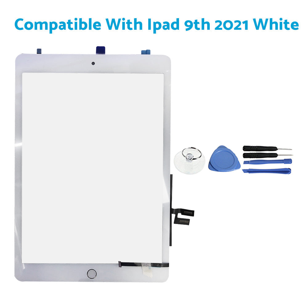 Touch Screen Digitizer Suitable for iPad 5th 6th 7th 8th 9th Generation