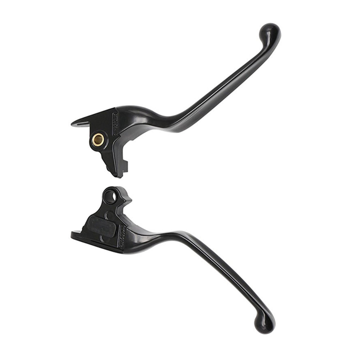 2x Brake Clutch Levers Suitable For Harley 2015-2023 Softail Slim Fat Boy.