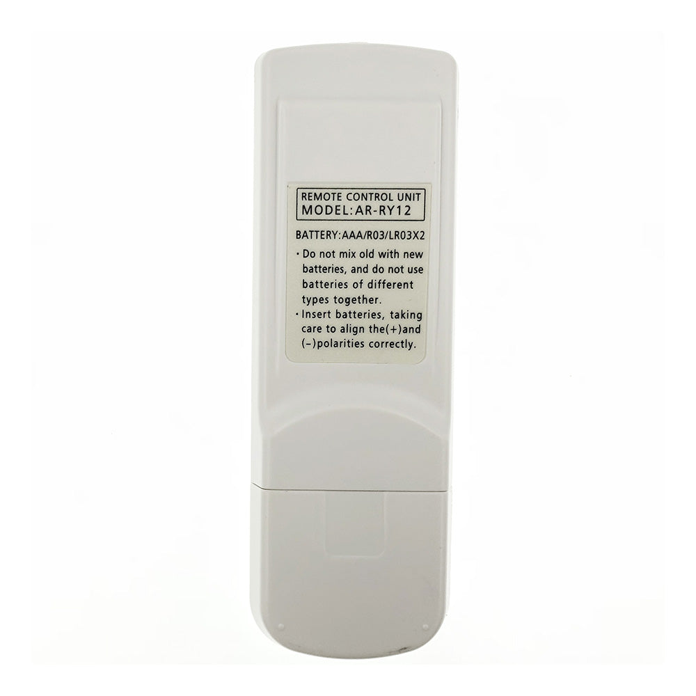 Air Conditioner Remote Control Suitable For Fujitsu AR-RY3 / AR-RY4 / AR-RY5 / AR-RY12 / AR-RY14